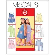 Mccall's Pattern Children's And Girls' D
