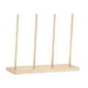 thumbnail image 2 of Organizador de cintas de madera, soporte para carretes de hilo, expositor portátil multifuncional, estante de almacenamiento para cintas para, 2 of 9