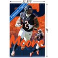 thumbnail image 3 of NFL Chicago Bears - D.J. Moore 24 Wall Poster, 22.375" x 34", 3 of 4