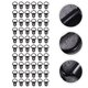 thumbnail image 1 of Hytrove 60Ud D Forma Gancho Negro Para Colgar Cuadros Resistente Y Fácil De Instalar, 1 of 7