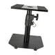 thumbnail image 4 of Soporte para monitor de estudio Accesorios de audio para el hogar Soporte para altavoz Altura ajustable para Sin abrazadera C, 4 of 9
