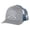 Heather Grey/American Flag Mesh, variant on Men's Patriot Pride 1776 USA Embroidered Mesh Back Trucker Hat, Black/Black