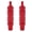 Red, variant on BIMZUC 2pcs Bike American Valve Core Double Head French Valve Core Remover Wrench Repair Tool Black (6 inches / 15.2 cm)