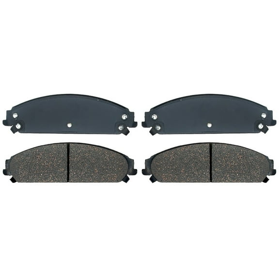 ACDelco Disc Brake Pad Set Fits select: 2006-2015 DODGE CHARGER, 2013-2014 CHRYSLER 200