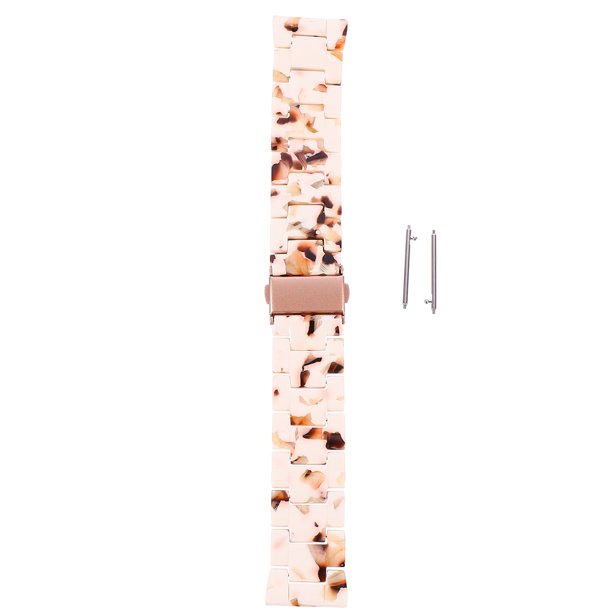 Pulsera de la correa de la correa de la impresión de la impresión de la resina deportiva para el reloj inteligente (22 mm)