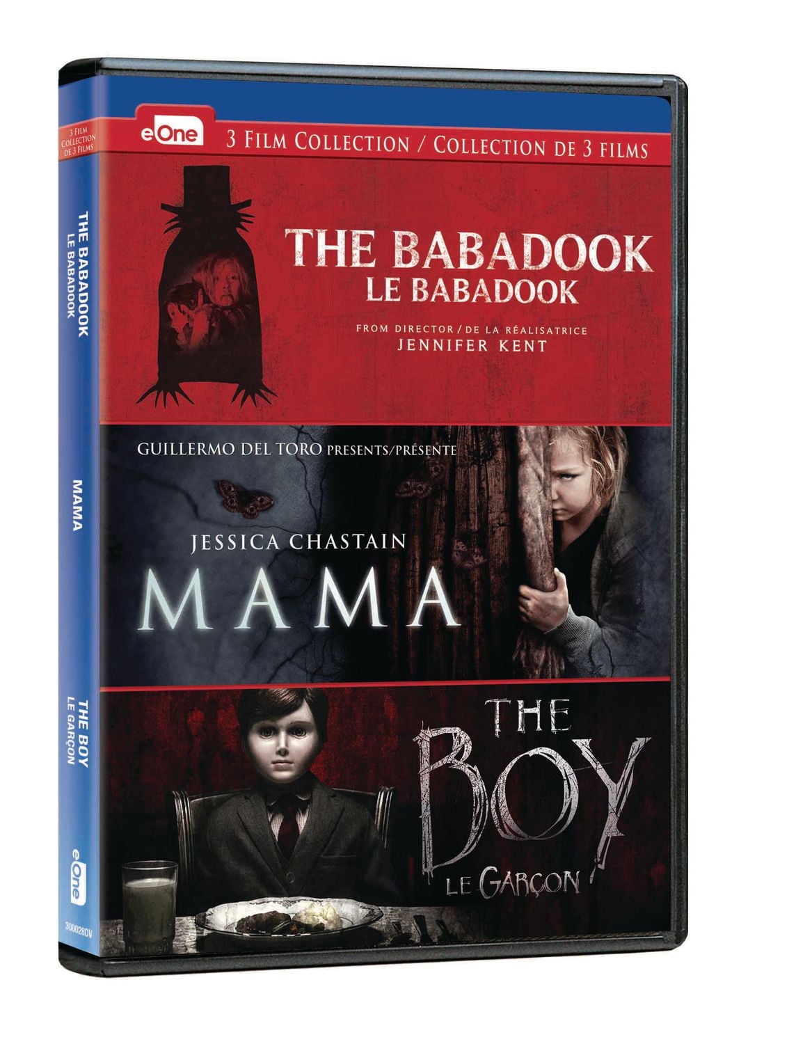 Film, Babadook, The/Mama/Boy, The - DVD Triple Feature