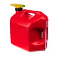 thumbnail image 4 of Bidón de gasolina antiderrame NSP-1460 de 19 litros para combustible con banda de visión, rojo, 4 of 5