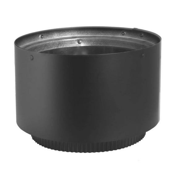 DuraVent DVL 6DVL-AD 6'' Double Wall Vent Section As Stovetop Adapter