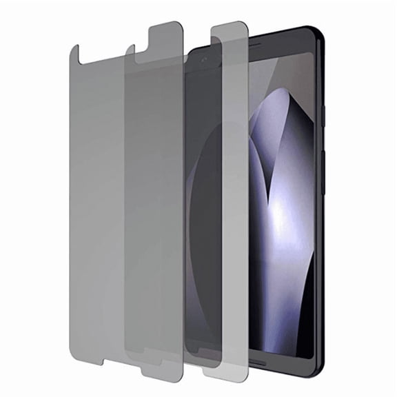 [2 Pack] 9H Hardness Anti Spy Privacy Tempered Glass Screen Protector for Google Pixel 3