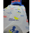 thumbnail image 2 of Toy Story Multicolored All Overprinted Twin Bedding Sheet Set for Kids-3 Pieces, 2 of 5
