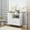 White, variant on Kojooin 40-Inch Sideboard with Storage, Kitchen Cabinet, Microwave Cabinet, Coffee Bar Cabinet, with 2 Drawers and 2 Doors, Suitable for Kitchen, Dining Room, and Entryway