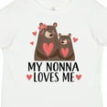thumbnail image 4 of Inktastic My Nonna Loves Me Bear Boys or Girls Toddler T-Shirt, 4 of 5