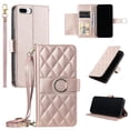 thumbnail image 1 of Funda tipo billetera GANGXUN para iPhone 7 Plus – Tapa abatible con correa para mujer, 1 of 5