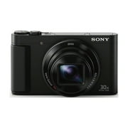 DSC-HX90V/B High-zoom Point and Shoot Camera
