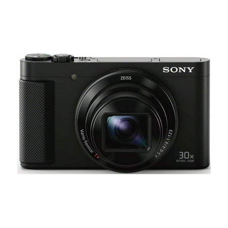 DSC-HX90V/B High-zoom Point and Shoot Camera