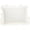 Ivory, variant on Fresh Ideas Ruffled 2-Pack Poplin Pillow Sham Set, White, Standard