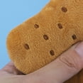 thumbnail image 4 of Chicken Leg Dog Toy Interactive Plush Dog Toy Chicken Leg Design Built-in Sound Bite Resistant Teeth Grinding Relieve, 4 of 5