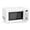 white, variant on TENGDA 700W Retro Countertop Microwave Oven 0.7 Cu Ft Compact Microwave with 5 Power Levels 8 Auto Cooking Menus