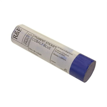 UPC: 0836943003637 | R&F Handmade Paints Pigment Stick  100ml  Cobalt Blue