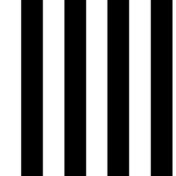 Black and White Monochrome Stripe Wallpaper