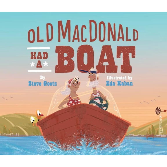 Old MacDonald Had a Boat, (Hardcover)