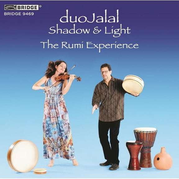 Various / Sollima / Ziporyn - SHADOW AND LIGHT (duoJalal's Rumi Experience) - Music & Performance - CD