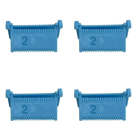 Edge Stitch Lock and Sewing Gauge Set 2mm 3mm 4mm 5mm Sewing Gauge Tool for Precise Hemming Quilting Fabric Stitching Lightweight DIY Lockranding Thumb Guide Ruler Seam Guide for Straight Stitching