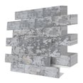 thumbnail image 1 of PVC Wall Tile Sticker 34x29cm per piece Tile Film 10 pieces Adhesive Tiles Cuttable Tiles, 1 of 5
