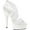 White/White Synthetic, variant on Women's Pleaser Delight 669