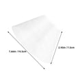 thumbnail image 2 of PAMINGONO 6Pcs High Efficiency Metal Mesh Filter for Cooker Hood Silver Heat Resistant Range Hood, 2 of 8