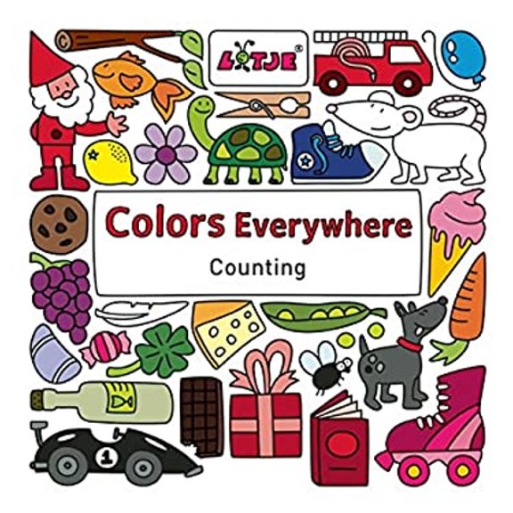 Pre-Owned Colors Everywhere: Counting (Hardcover) 9781605371986