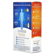 Hyalogic Synthovial Seven Hyaluronic Acid Liquid - HA Joint Support - Vegan - 1 oz
