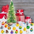 thumbnail image 3 of GLUAAE 40Pcs Assorted Rubber Ducks - Mini Floatable Bath Toys for Kids, Non-Toxic Baby Pool Party Favors, Halloween & Easter Gifts, Random Color Duckies for Toddlers (Bathtub, Party Decor), 3 of 10