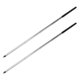 thumbnail image 5 of 2pcs maestros telescópicos puntero de acero inoxidable puntero de mano extensible palo retráctil presentador de pizarra retráctil para enseñar lectura, 5 of 5
