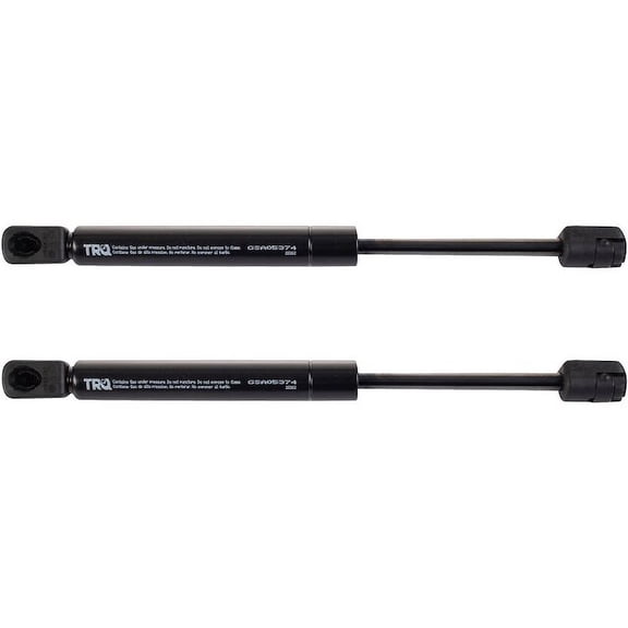 Trunk Lid Lift Support Kit 2 Piece - Compatible with 2004 - 2009 Mazda 3 Sedan 2005 2006 2007 2008