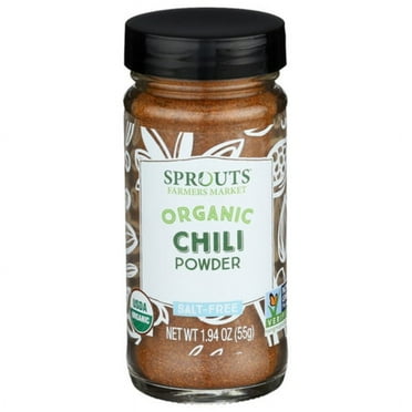 2X - SPT Organic Chili Powder Blend Spice 1.94 oz