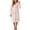 Pink, variant on Women's Flannel Bath Robe Fair Isle Print Belted Fleece House Coat with Pockets Warm Loungewear Sleepwear S Pink