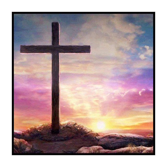 Cuadros Decorativos 11CT punto de cruz completo Cruz estampado DIY algodón bordado impreso artesanías de pared Ehuebsd Nuevos Originales