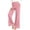 Pink, variant on Mifsaly Casual Dress Pants for Women Straight Leg Professional Business Work Trousers with Pockets Comfortable Elegant Office Lounge Summer Clothes Pink,L