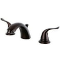 thumbnail image 2 of Kingston Brass KB2955YL Mini-Widespread Bathroom Faucet, Oil Rubbed Bronze, 2 of 2