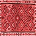 thumbnail image 1 of Ahgly Company Indoor Square Persian Red Traditional Area Rugs, 5' Square, 1 of 4