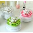 thumbnail image 3 of Jinsinto Acrylic Cotton Swab Storage Box (White), 3 of 5