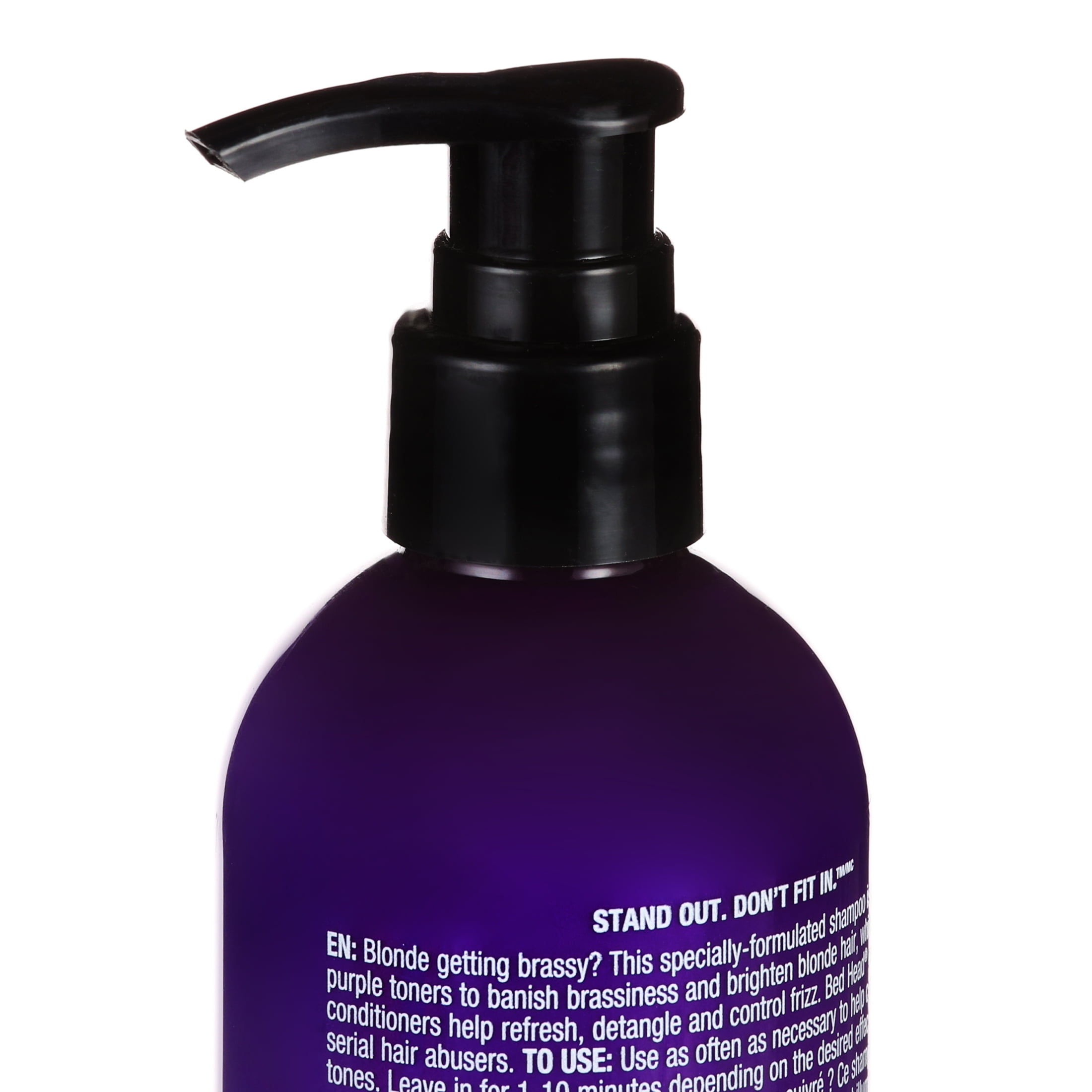 Tigi Head Dumb Blonde Purple Toning Shampoo 13.50 Oz - Walmart.com