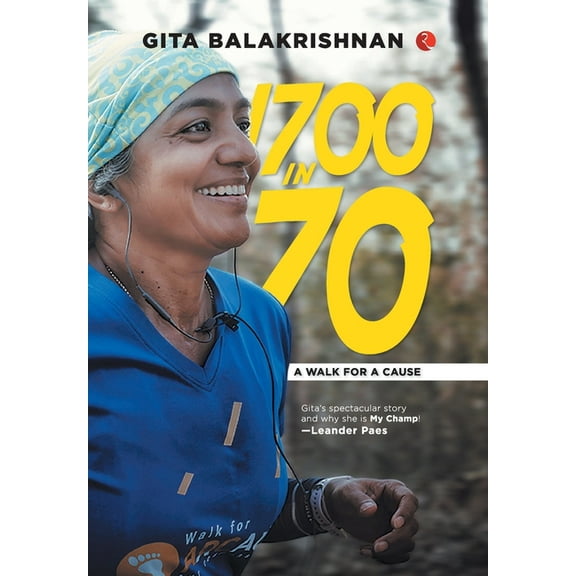 1700 In 70: A Walk for a Cause, (Hardcover)