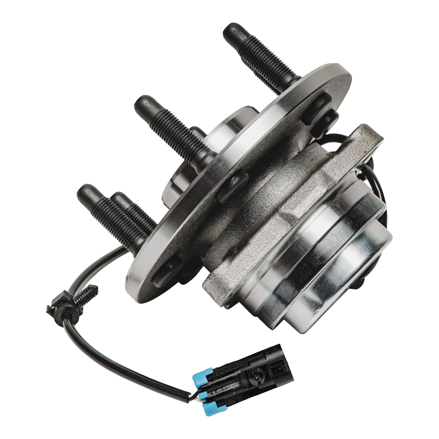 Detroit Axle - Pair 2WD Front Wheel Bearing Hub Assembly for 99-06 Chevy Silverado Sierra 1500, 00-06 Suburban 1500 Tahoe Yukon GMC Yukon XL 1500, 02-06 Cadillac Escalade 6 Lugs W/ABS
