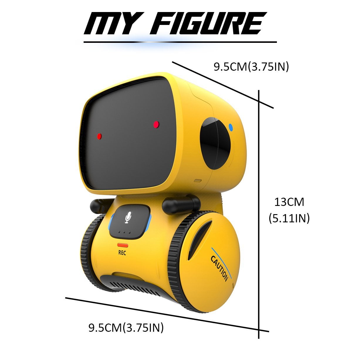 remoking stem educational robot