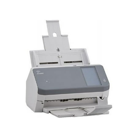 Fujitsu - Fi 7300NX Wireless Document Duplex Scanner with Touchscreen - Gray/White