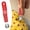 Red, variant on NUOKO Tomato Corer Tool Strawberry Huller Stem Remover Stainless Steel Tomato Strawberry Top Remover Practical Kitchen Corer Tool Fruit and Vegetable Baller Dessert Preparation Salad Making