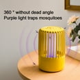 thumbnail image 4 of Fiudx Lámpara Eléctrica Antimosquitos, Bandeja para Insectos y Cepillo de Limpieza, Luz Ultravioleta para Insectos Voladores, Control Eficaz de Plagas, Uso En Interiores y Exteriores, Patio y Jardín,, 4 of 6