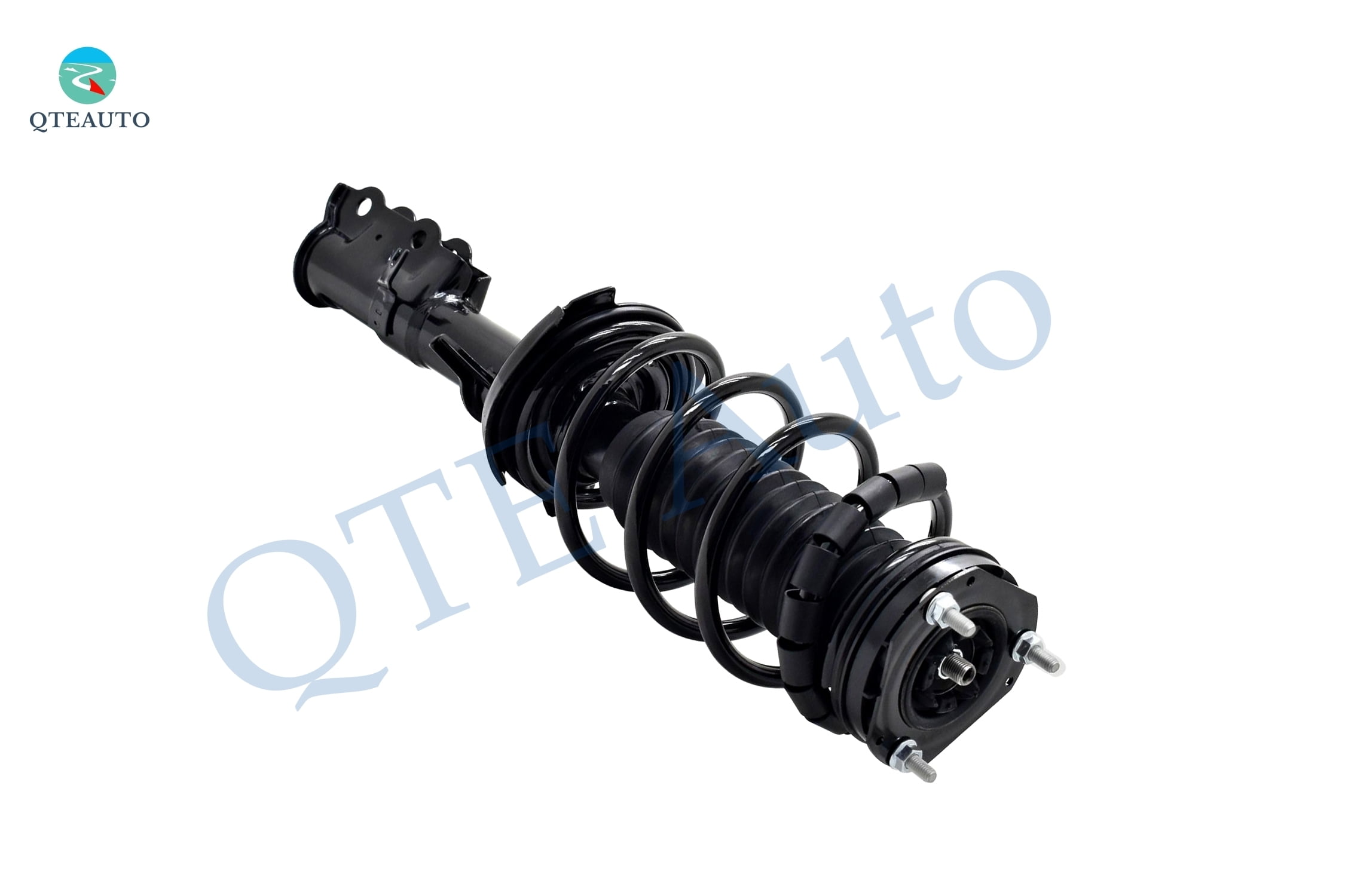 Pair 2 Front L-R Quick Complete Strut-Coil Spring Assembly For 2011-2014 Mazda 2
